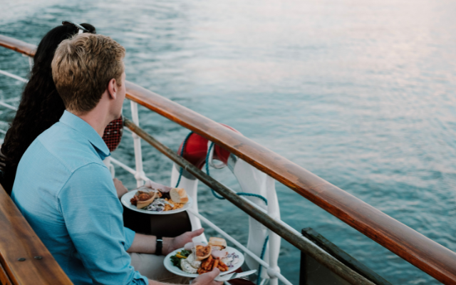 Windermere Lake Cruises buffet cruise